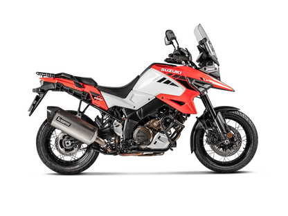 Akrapovic Exhaust Titanium Slip-on for Suzuki V-Strom 1000 / 1050 (2014–2025+)
