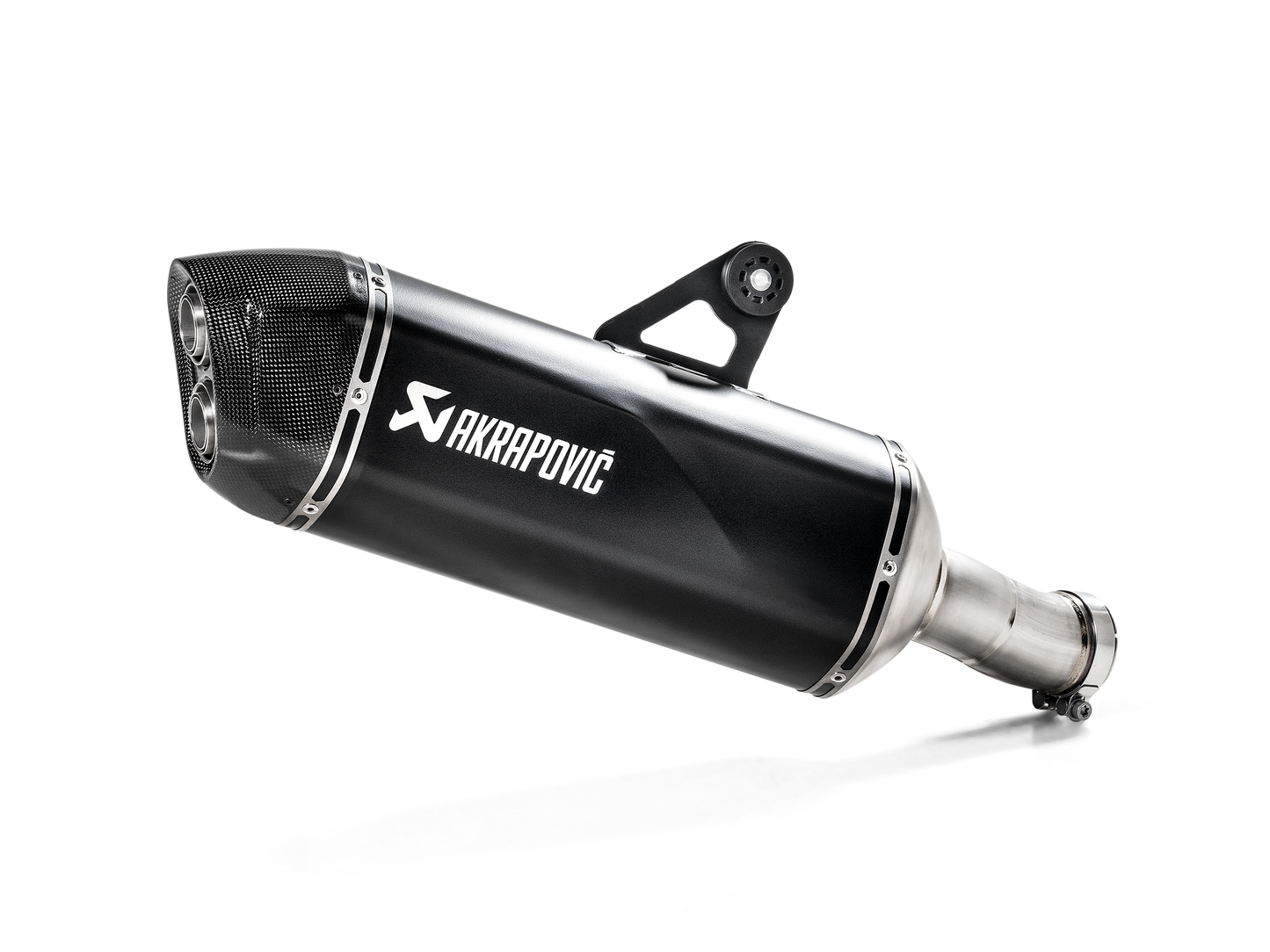 Akrapovic Exhaust Black Titanium Slip-on for BMW R 1250 GS / Adventure 2019-2023+