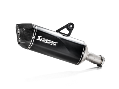 Akrapovic Exhaust Black Titanium Slip-on for BMW R 1250 GS / Adventure 2019-2023+