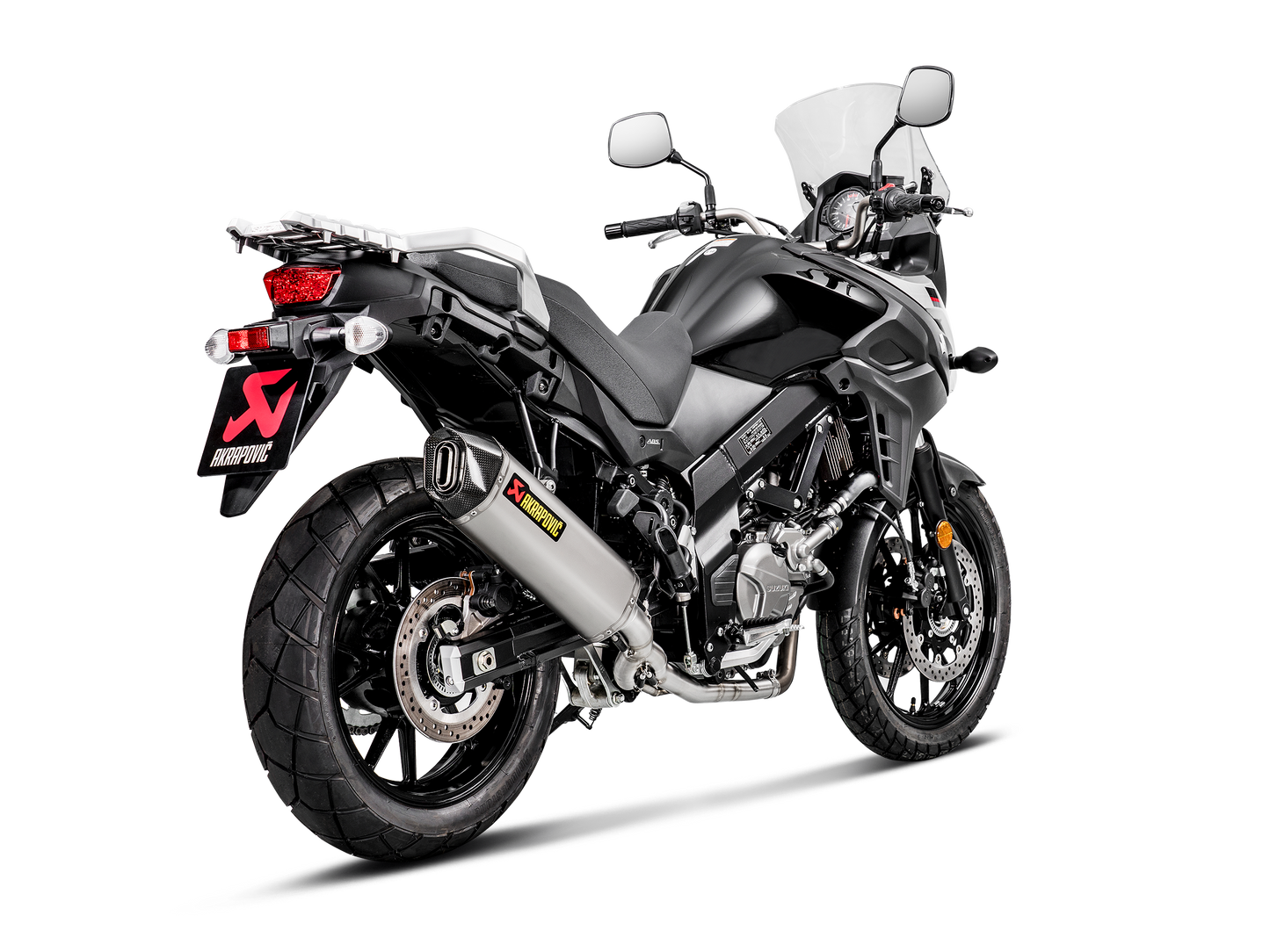 Akrapovic Full System Titanium Exhaust for Suzuki V-Strom 650 / 650 XT (2017+)