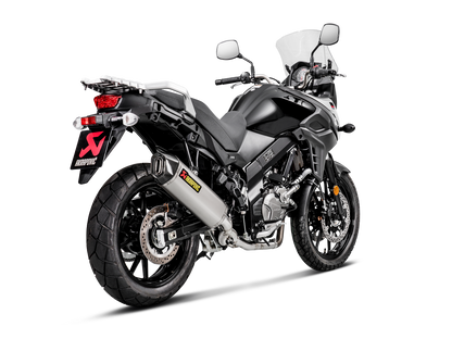 Akrapovic Full System Titanium Exhaust for Suzuki V-Strom 650 / 650 XT (2017+)