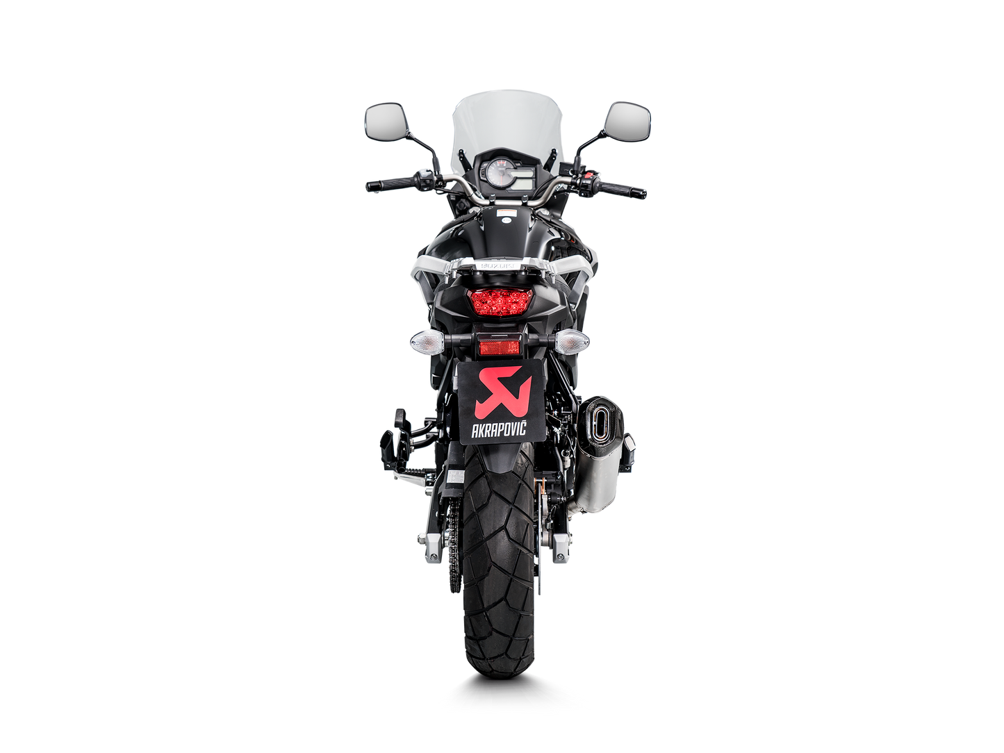 Akrapovic Full System Titanium Exhaust for Suzuki V-Strom 650 / 650 XT (2017+)