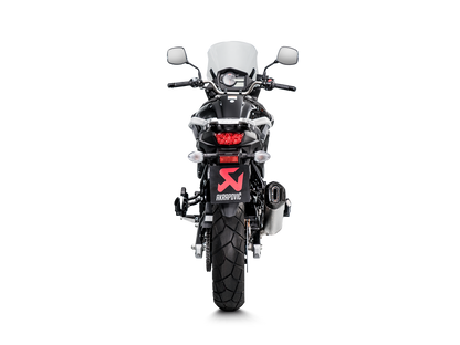 Akrapovic Full System Titanium Exhaust for Suzuki V-Strom 650 / 650 XT (2017+)