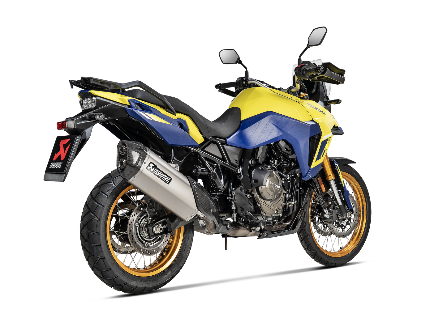 Akrapovic Exhaust Titanium Slip-on for Suzuki V-Strom 800 DE / V-Strom 800 (2022+)