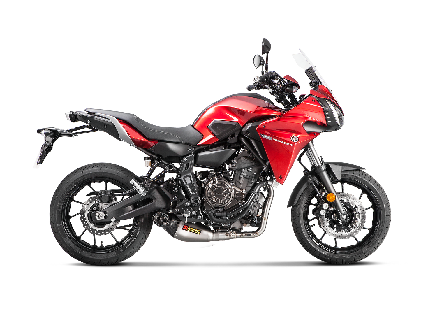 Akrapovic Full System Titanium Exhaust for Tracer 700/ GT (2016-2019)