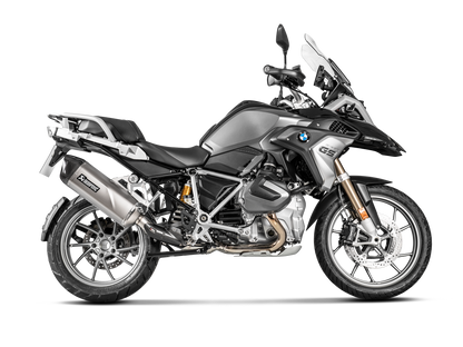 Akrapovic Exhaust Titanium Slip-on for BMW R 1250 GS / Adventure 2019-2023+