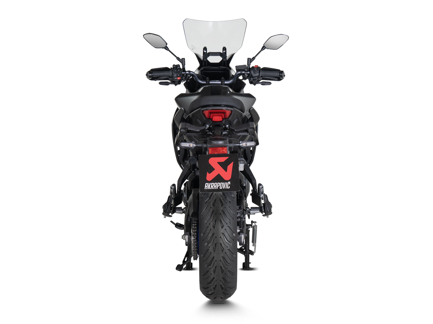 Akrapovic Full System Titanium Exhaust for Tracer7/ GT (2021+)