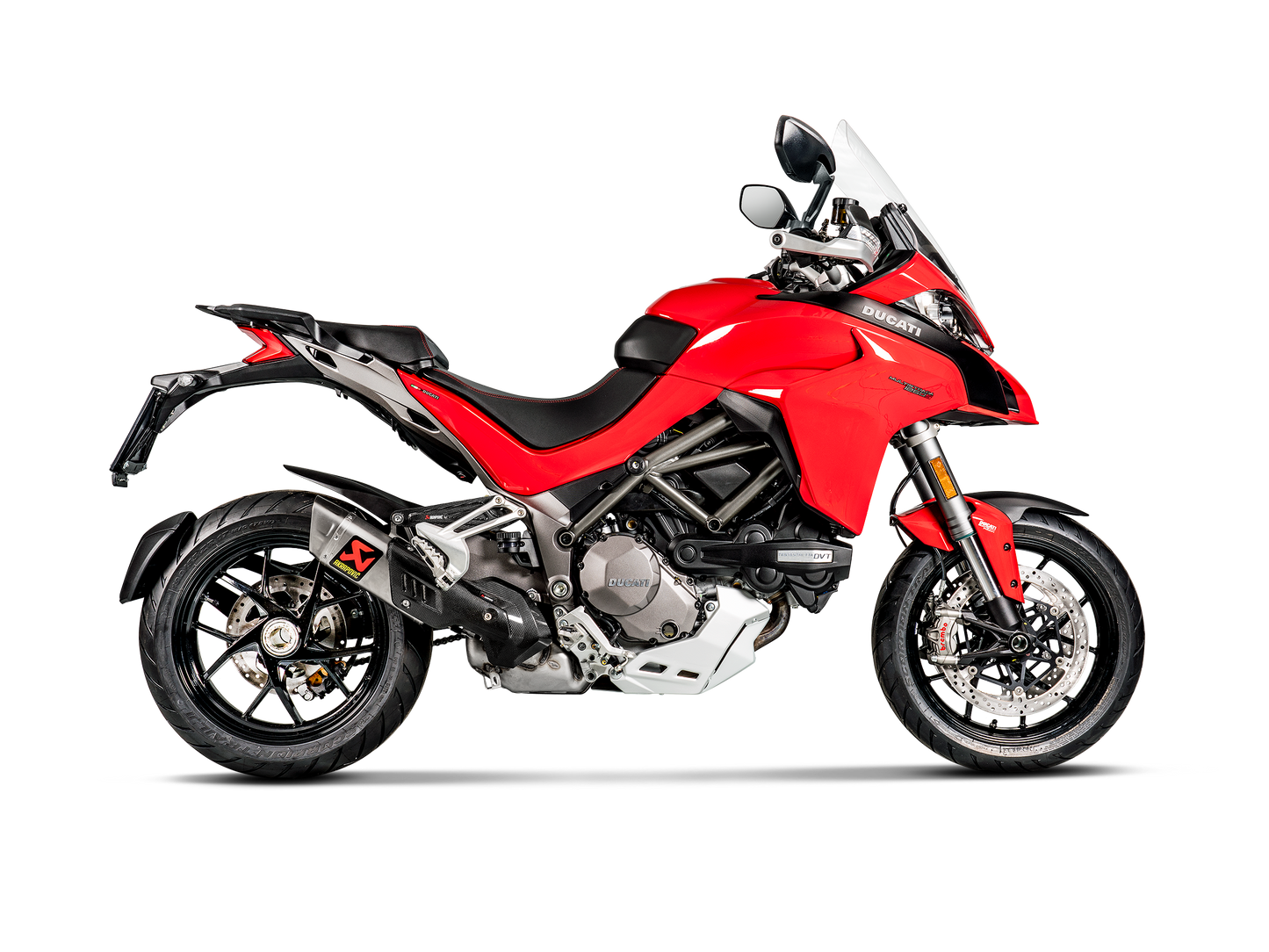 Akrapovic Exhaust Titanium Slip-on for Ducati Multistrada 1200 / 1260 (2015–2020)