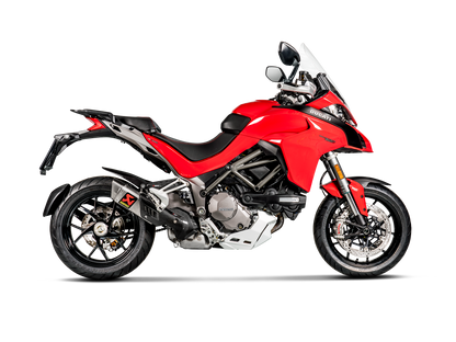 Akrapovic Exhaust Titanium Slip-on for Ducati Multistrada 1200 / 1260 (2015–2020)
