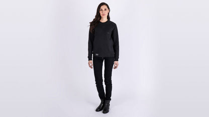 Knox Women’s Shield Crew Neck Sweatshirt image 0