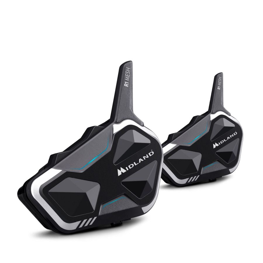 Midland R1 mesh Intercom - Twin Kit