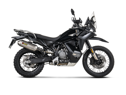 Akrapovic Exhaust Titanium Slip-on for CFMOTO 800MT-X (2025+)