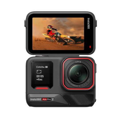 Insta360 Ace Pro 2 Motorcycle Bundle