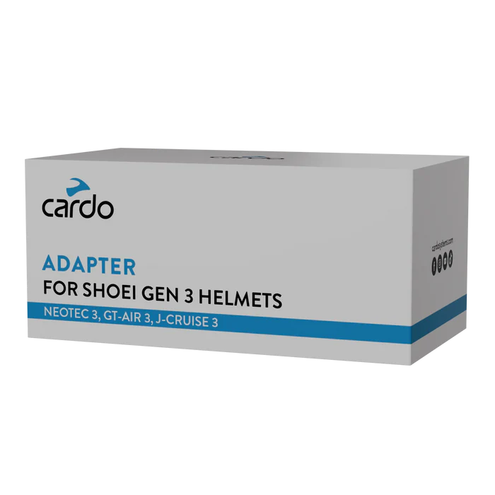 Adapter for SHOEI Gen 3 Helmets