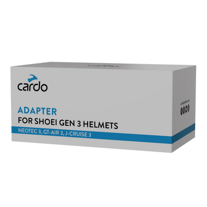 Adapter for SHOEI Gen 3 Helmets