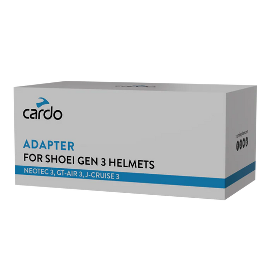 Adapter for SHOEI Gen 3 Helmets