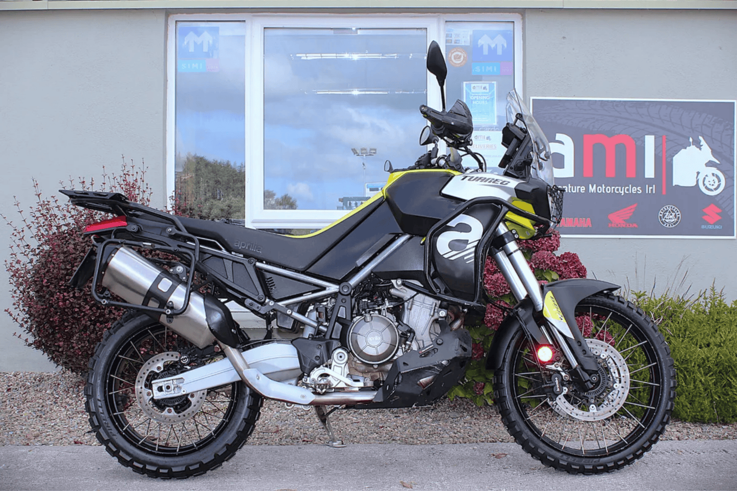 2022 Aprilia Tuareg 660