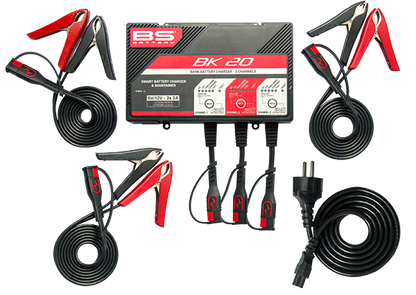BS Battery Charger BK20 12V 3X2A