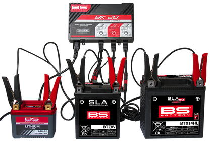 BS Battery Charger BK20 12V 3X2A