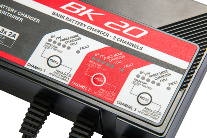 BS Battery Charger BK20 12V 3X2A