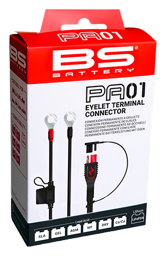 BS Eyelet terminal connector
