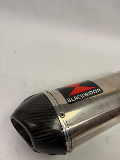Pre-Owned Black Widow Muffler 50mm