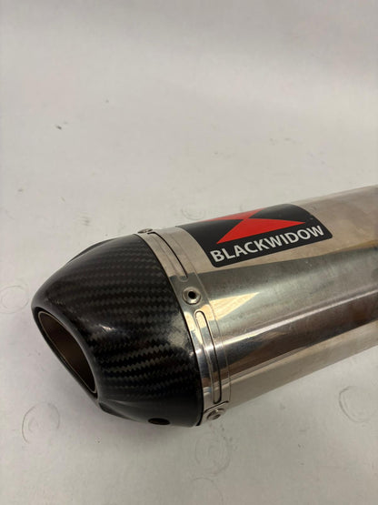 Pre-Owned Black Widow Muffler 50mm