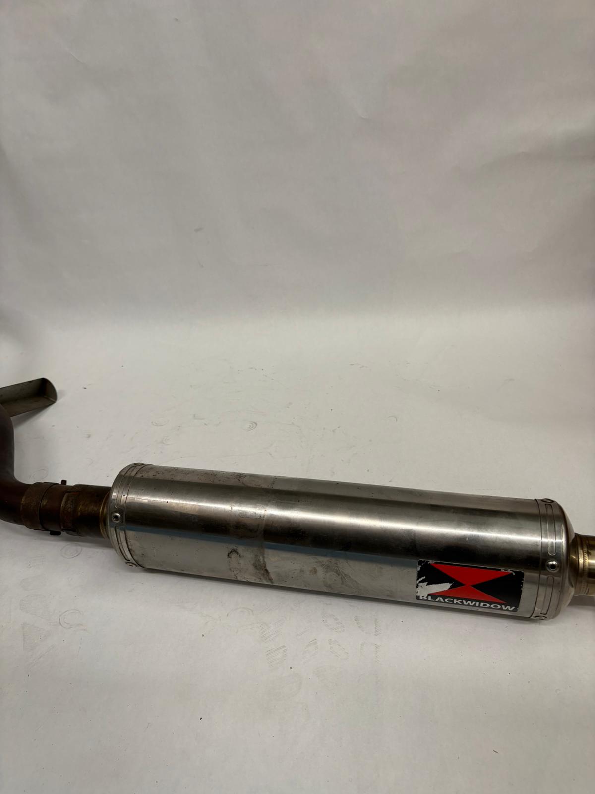 Pre-Owned Black Widow V-Strom 650