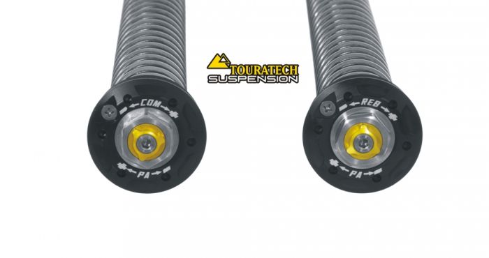 Used Touratech Suspension Cartridge Kit Extreme for Honda CRF1000L Africa Twin (2015-2017)