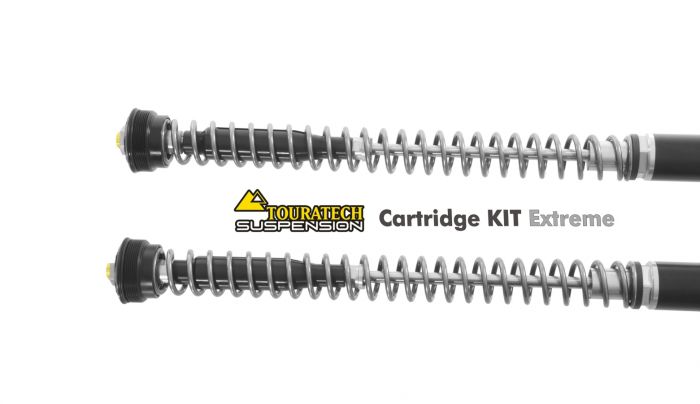 Used Touratech Suspension Cartridge Kit Extreme for Honda CRF1000L Africa Twin (2015-2017)