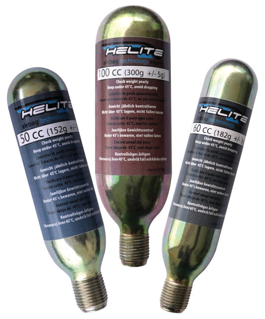 Helite CO2 Canisters