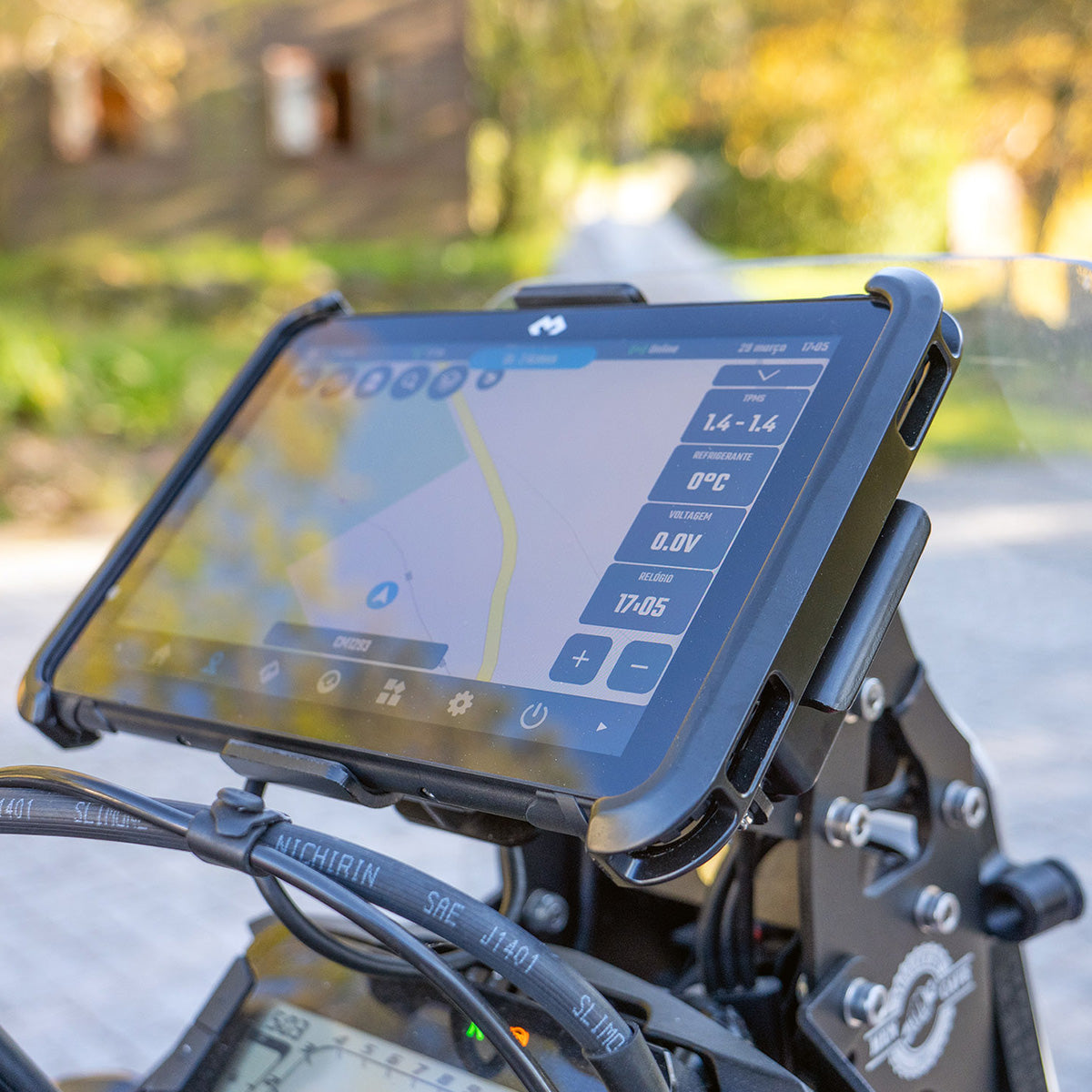 DMD-T865X Nav Tab (8″) – Adventure Motorcycles Ireland