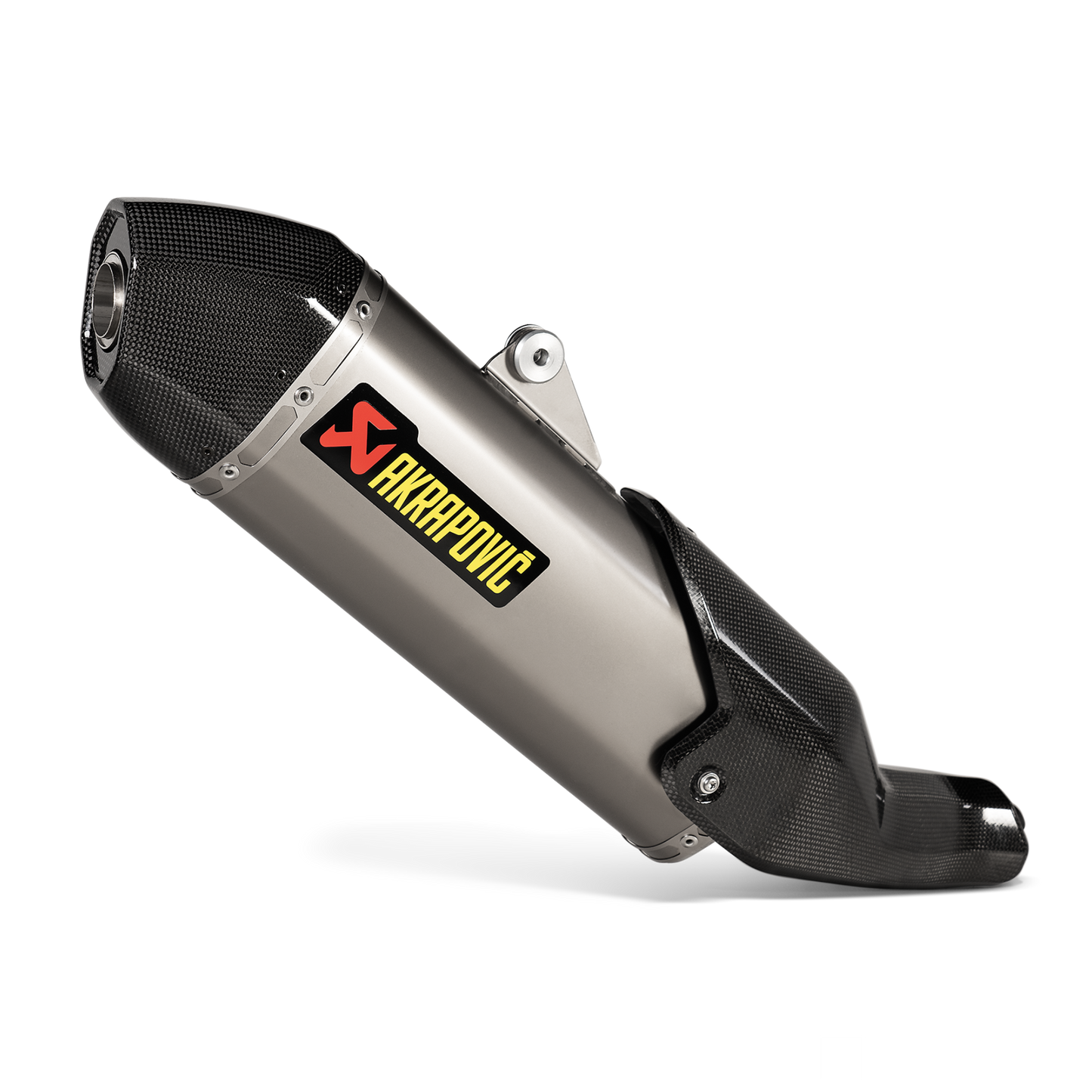 Akrapovic Exhaust Titanium Slip-on for Ducati DesertX (2022+)