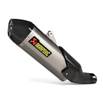Akrapovic Exhaust Titanium Slip-on for Ducati DesertX (2022+)