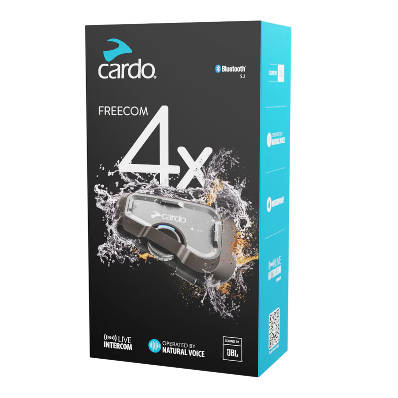 Cardo Freecom 4X