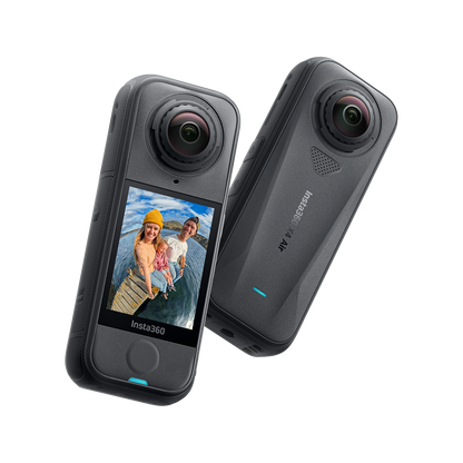 Insta360 X4 Air 360° Action Camera - Motorcycle Bundle