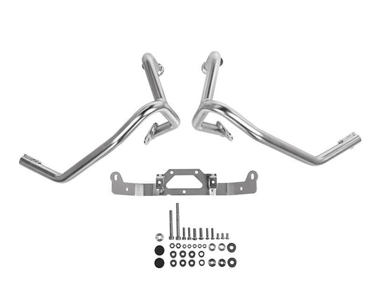 Tank crash bar stainless steel for KTM 890 Adventure/ 890 Adventure R/ 790 Adventure/ 790 Adventure R (-2022)