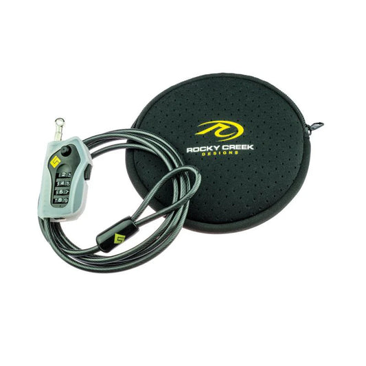 Rocky Creek Designs Gearlok Lock and Cable