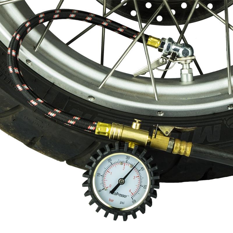Rocky Creek Designs MotoPressor Inline Tyre Gauge