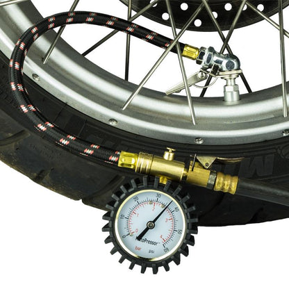 Rocky Creek Designs MotoPressor Inline Tyre Gauge