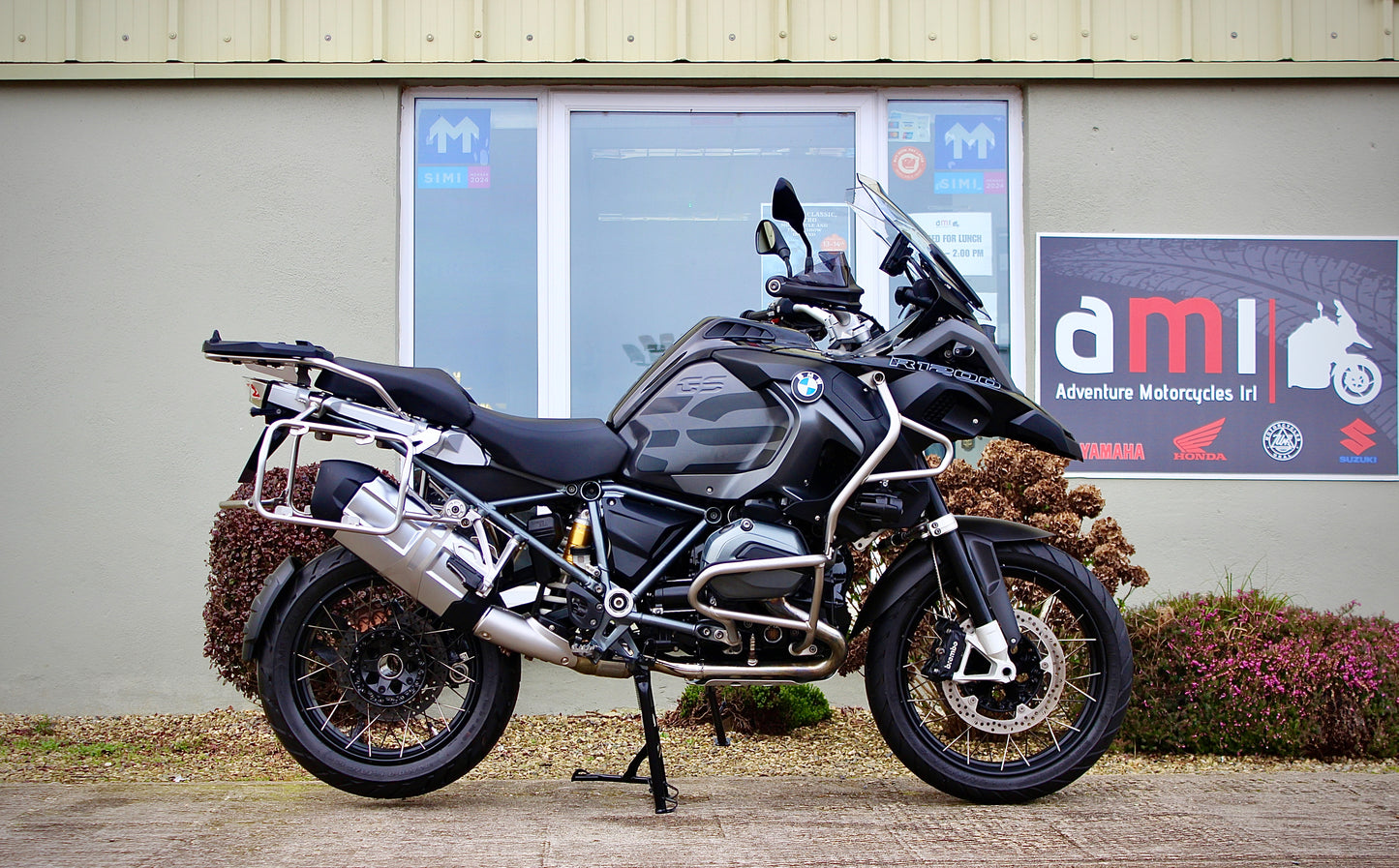 2017 BMW R 1200 GS Adventure Triple Black