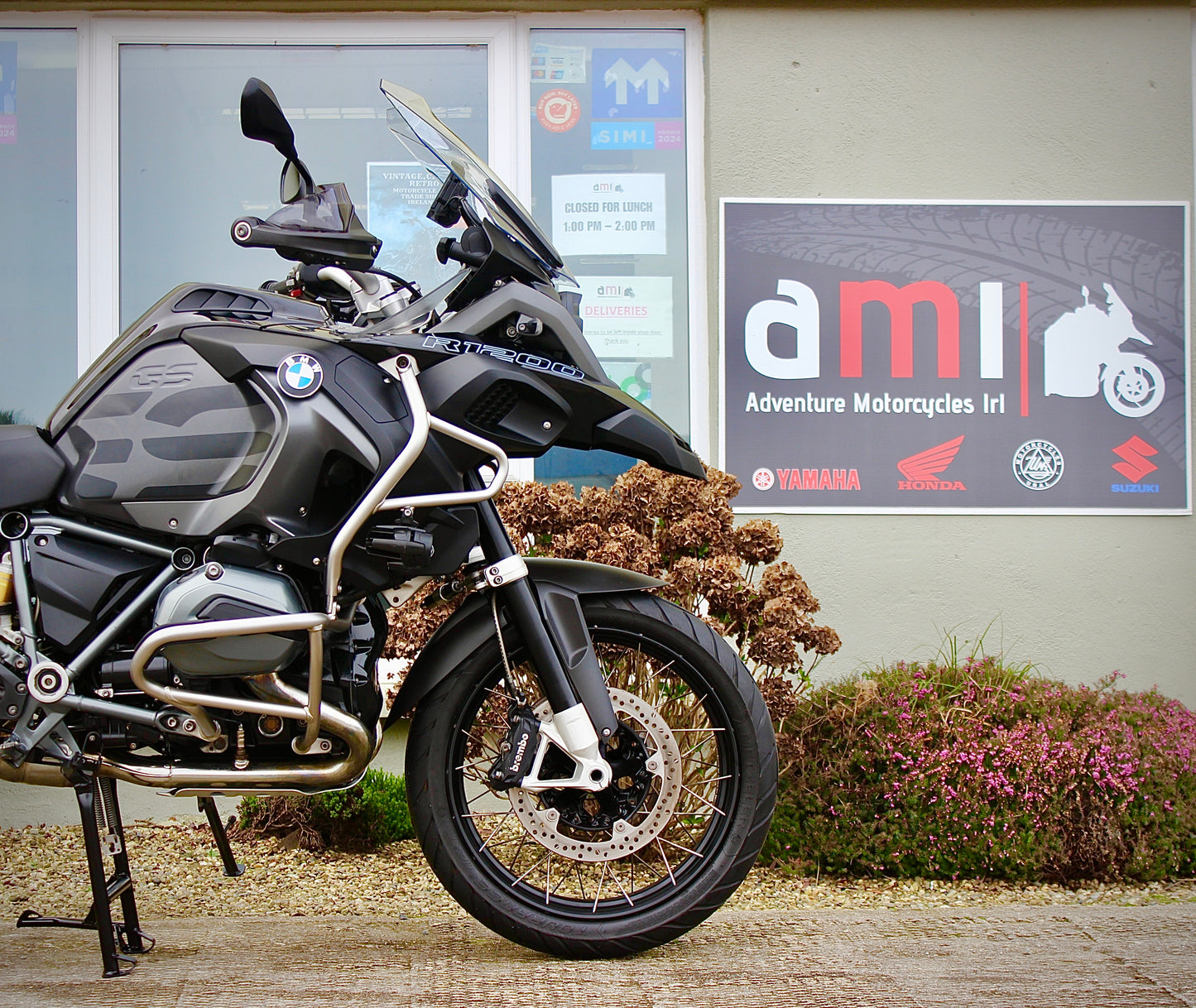 2017 BMW R 1200 GS Adventure Triple Black