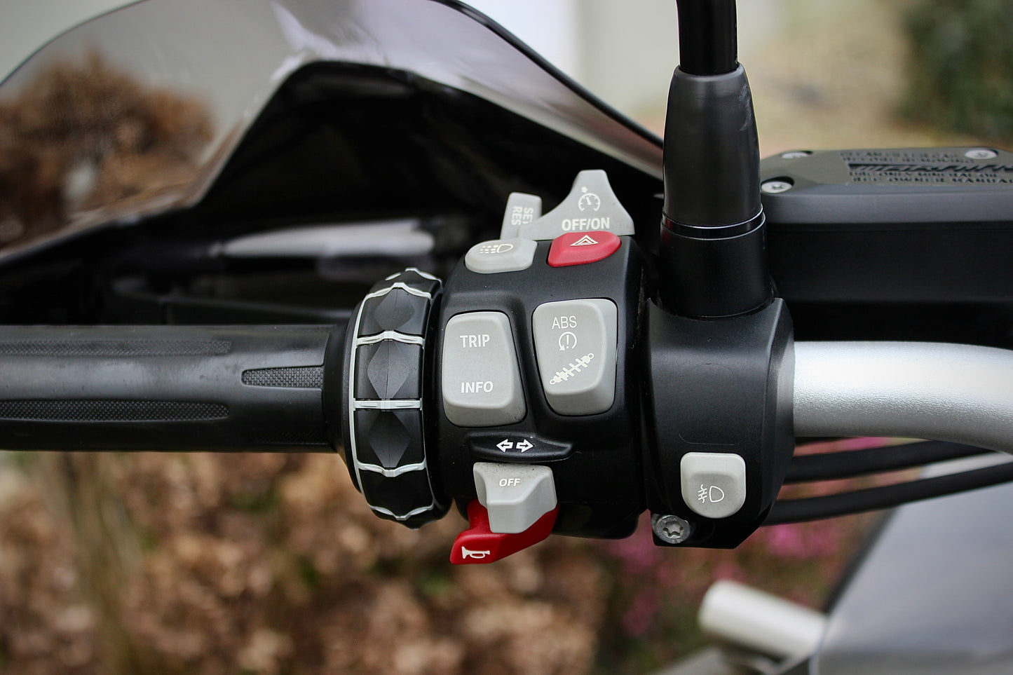 2017 BMW R 1200 GS Adventure Triple Black