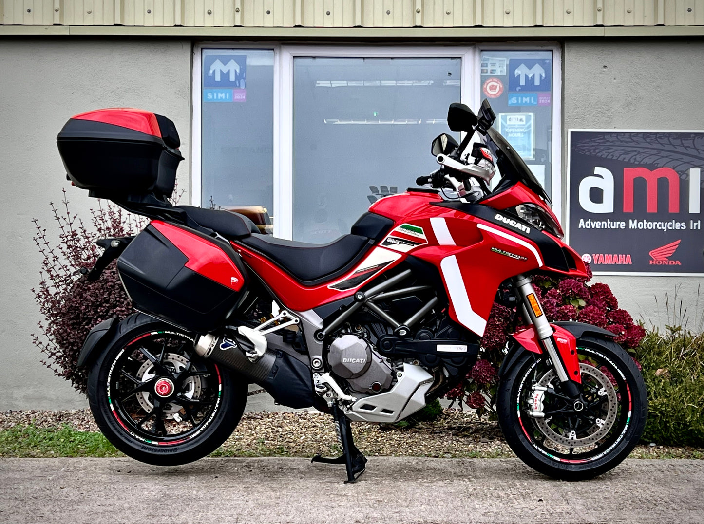 2019 Ducati Multistrada 1260 S