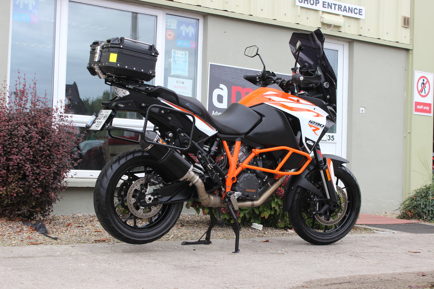 2020 KTM 1290 Super Adventure R