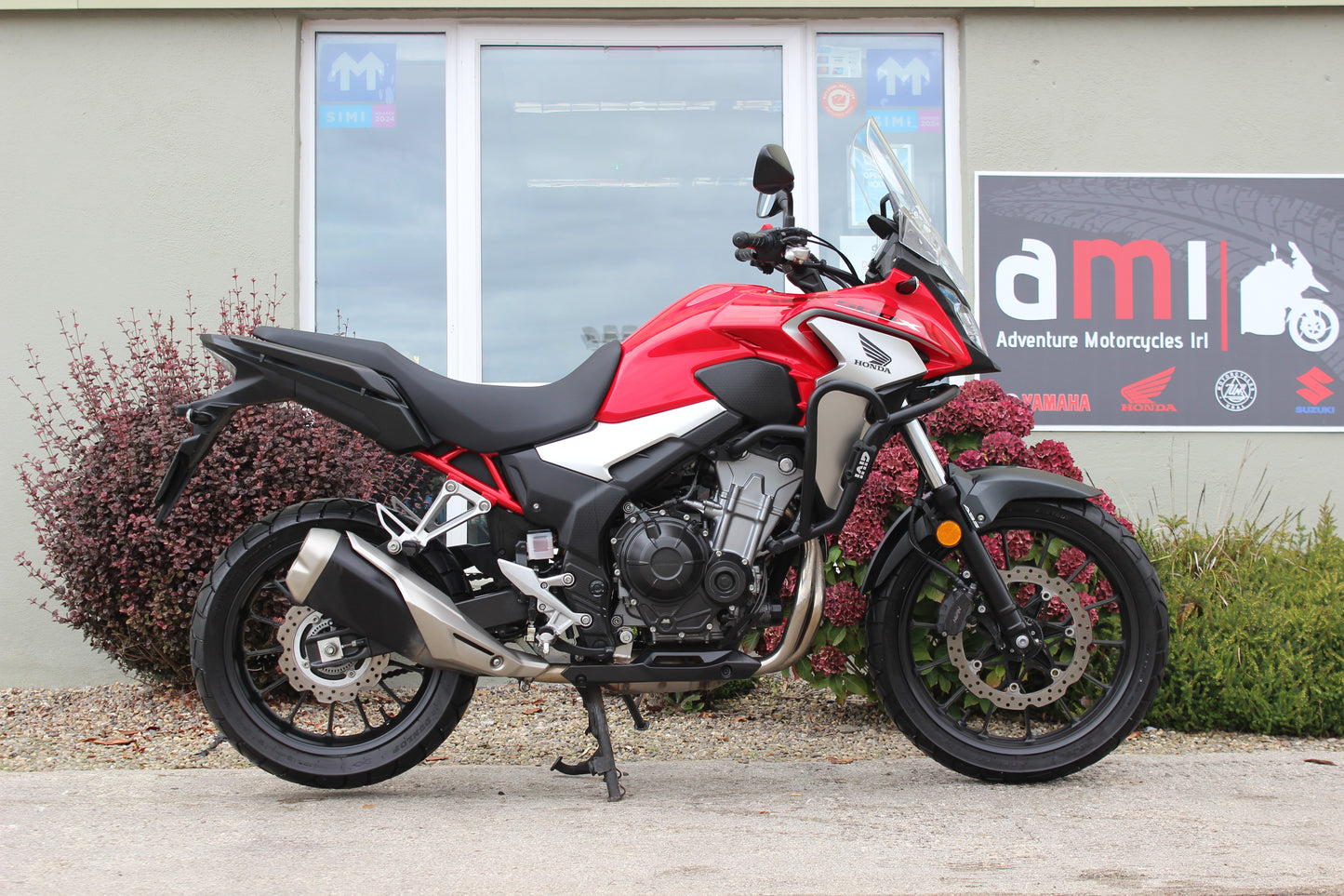 2021 Honda CB500X