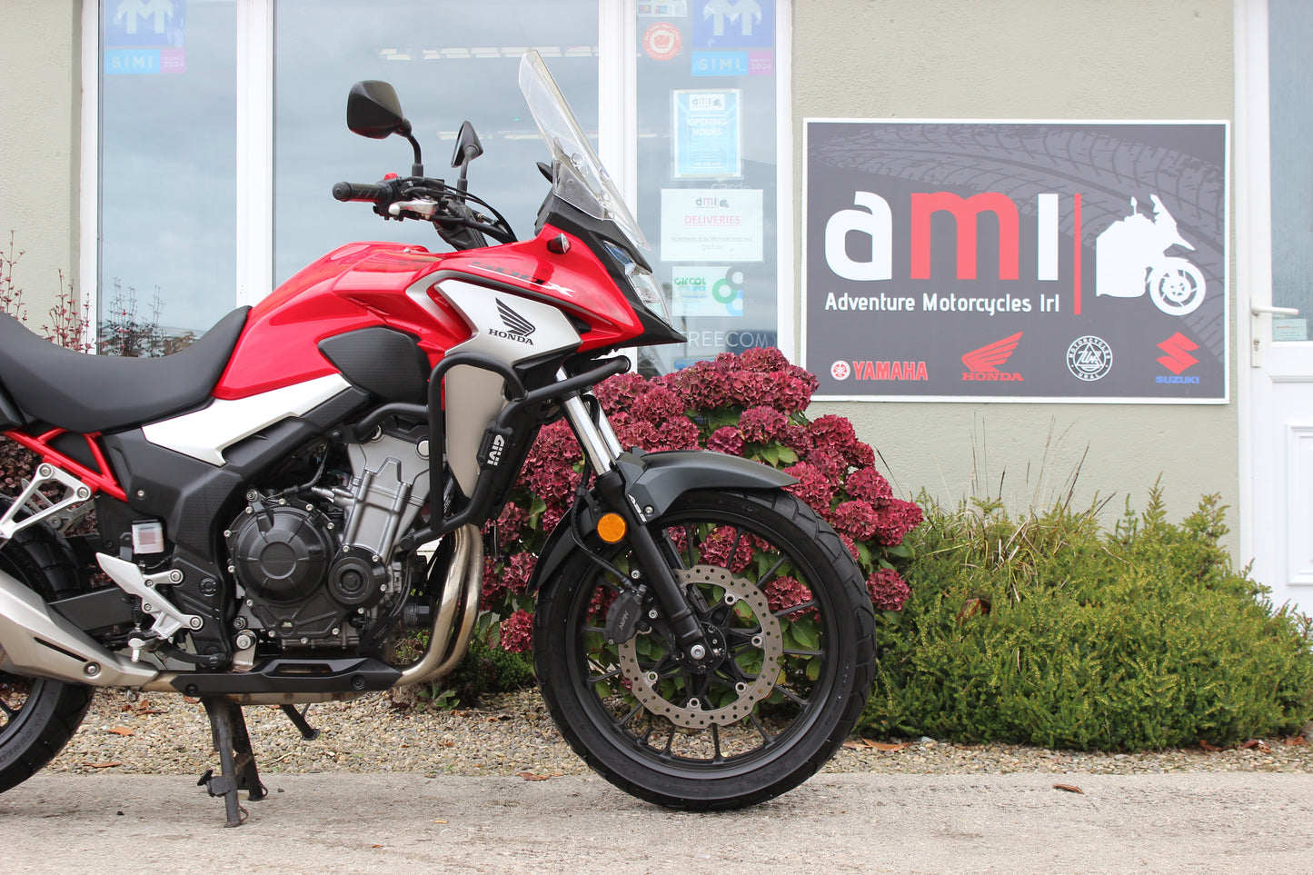 2021 Honda CB500X