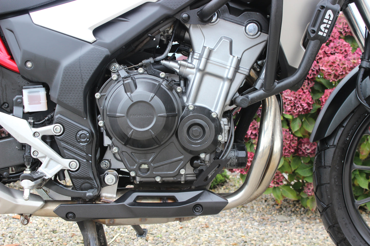 2021 Honda CB500X