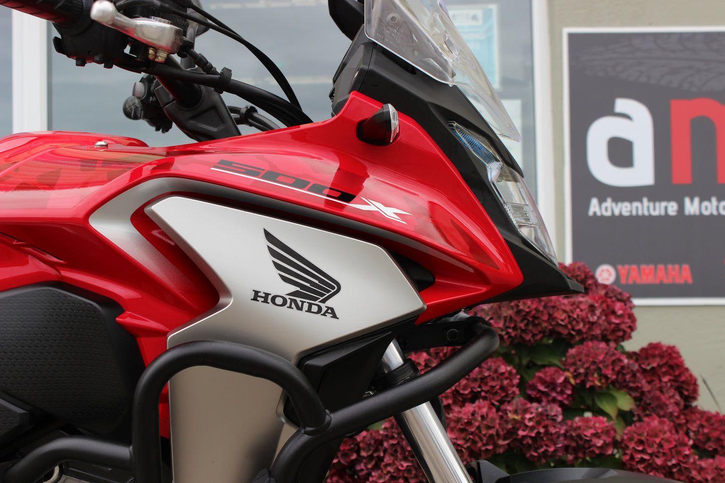 2021 Honda CB500X