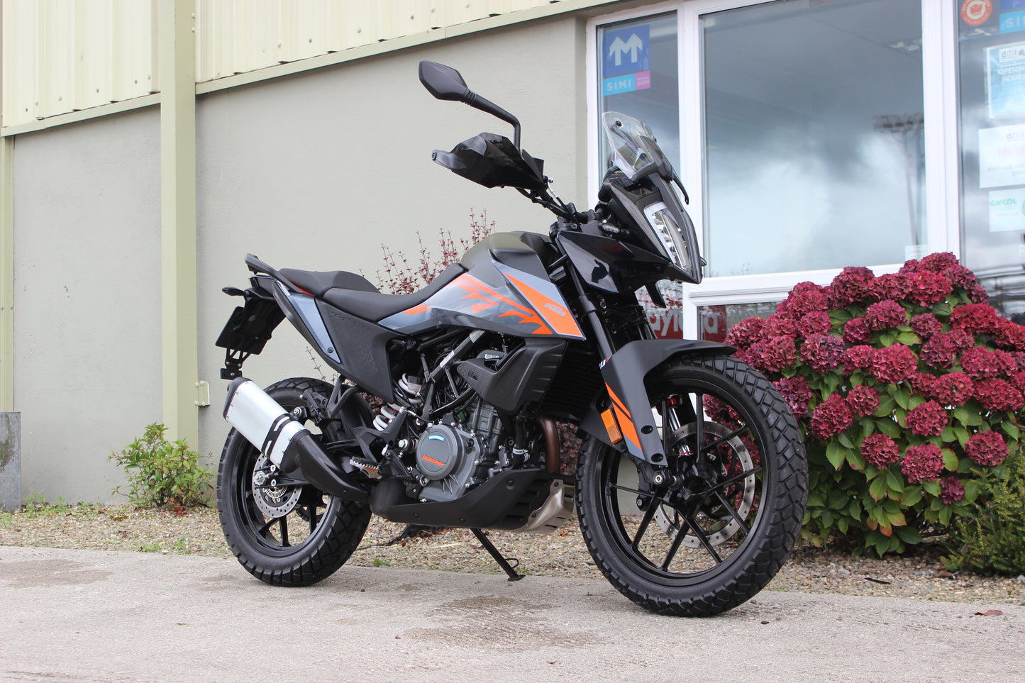 2025 KTM 390 Adventure